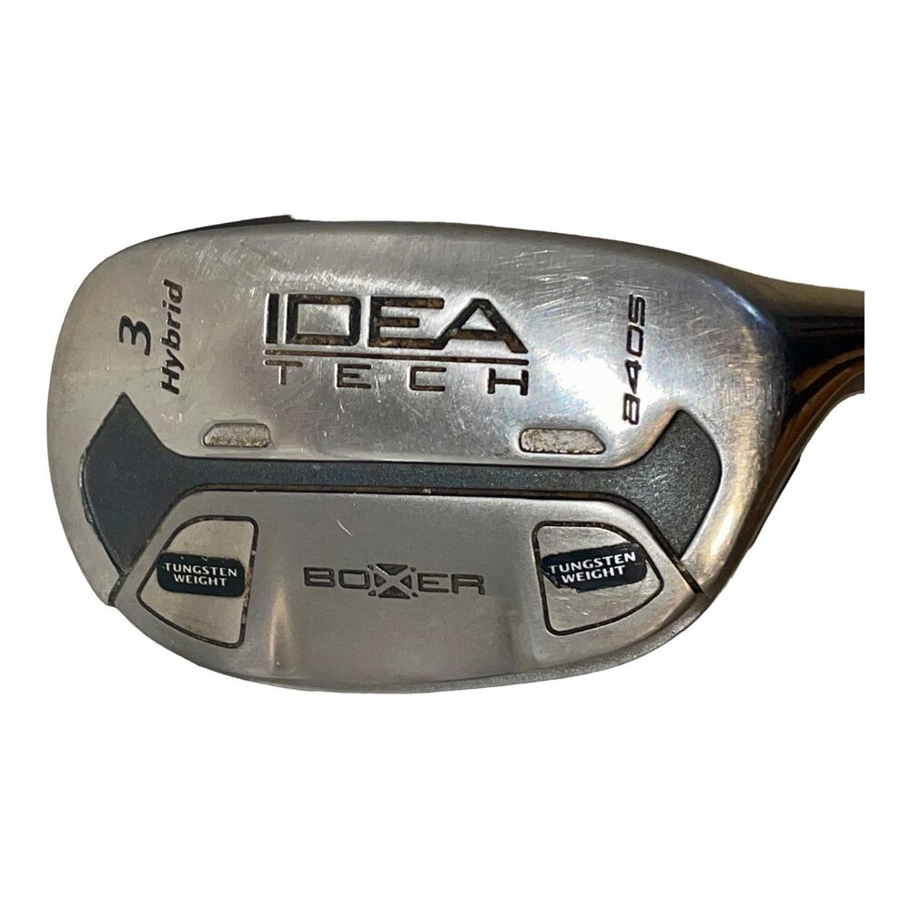 Adams 3 Iron Idea Tech A4OS Boxer Hybrid Graphite R Flex 65 grams